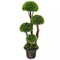 3FT Artificial Tree w/ Abundant Leaves & Realistic Trunks Indoor Outdoor Decor
